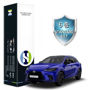 힐링쉴드 렉서스 RX 500h 2025 PPF 필름 6종세트