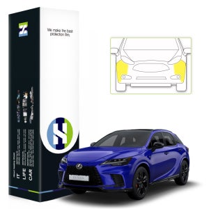 힐링쉴드 렉서스 RX 500h 2025 PPF 필름 프론트범퍼 세트