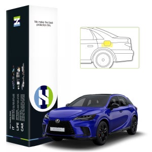 힐링쉴드 렉서스 RX 500h 2025 PPF 필름 주유구 세트