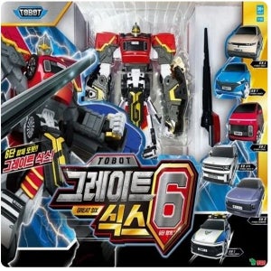 또봇 영실업 또봇 그레이트 식스