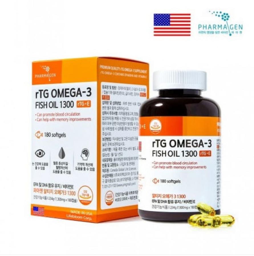 알티지 <b>오메가3</b> 캐나다 R-TG 오메가-3 피쉬오일 RTG형 비타민e 노인 성인 남자