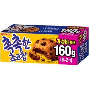 오리온 촉촉한초코칩 8P