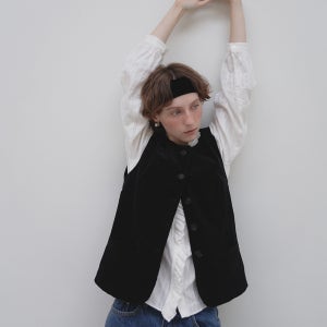 [드멜리] (13차) Velvet vest