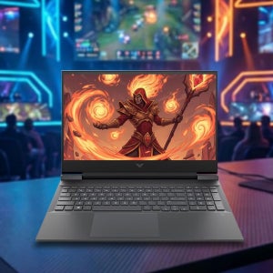 HP HMC + R5(호크포인트) x RTX4050 + 빅터스 15-fb2039AX ( D5 32GB + NVMe 1TB )