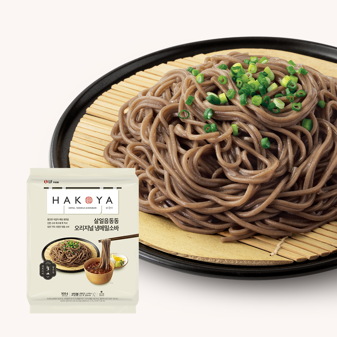 하코야 냉메밀소바 제품 이미지