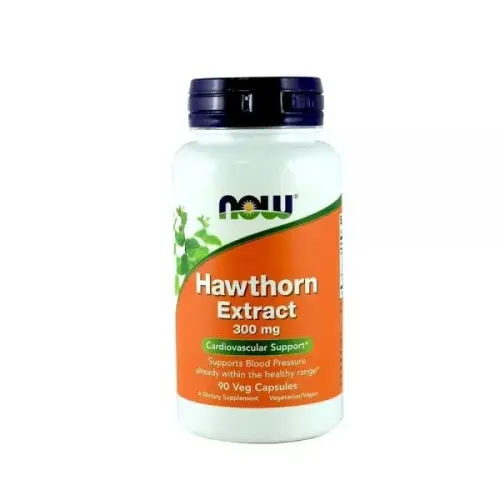 나우푸드 <b>호손 추출물 300mg</b> 캡슐 90정 2팩 615784