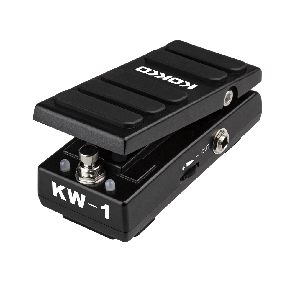 FLANGER 플랜저 KOKKO KW-1 전자기타 이펙터 페달 와 볼륨