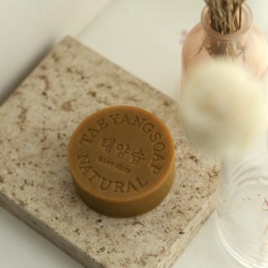 1+1 사춘기트러블비누 청소년 중 고등학생에좋은 천연 어성초 티트리 삼백초 태양솝