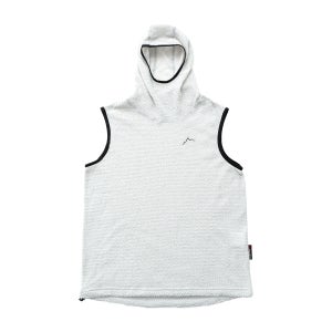 케일 알파 풀오버 베스트 그레이 아이스 CL24FA0001