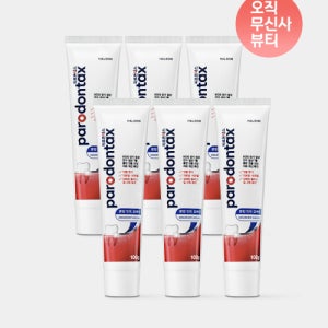 [파로돈탁스] 쿨링 민트 검케어 잇몸치약 100g x6개 202500012