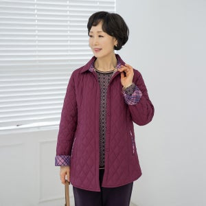 다몬드배색패딩점퍼-JP2411003-