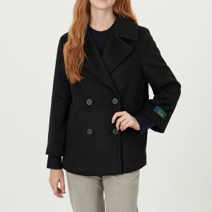 [키이스] 캐시미어 더블 버튼 자켓 KE24W1FRCH199