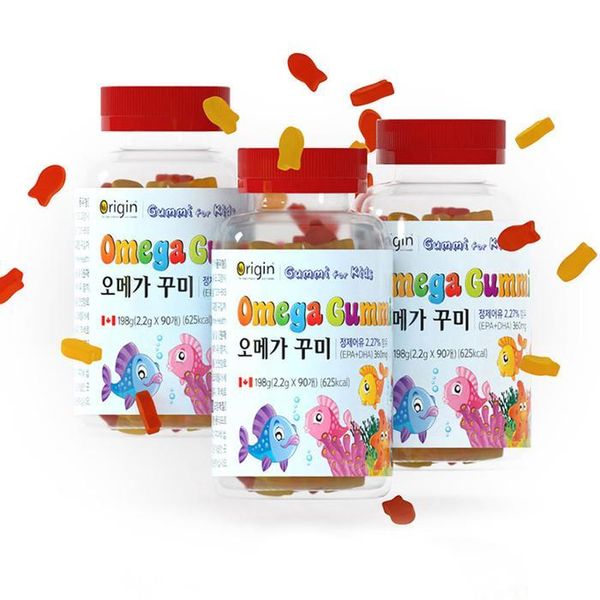 하프클럽/<b>기타</b> 어린이 <b>오메가3</b> 젤리 270구미