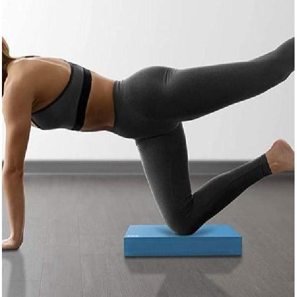 요가 <b>무릎</b> 매트 <b>헬스 밸런스</b> 쿠션 스트레칭 홈트 필라테스  1 스카이 블루(30x20x5cm)