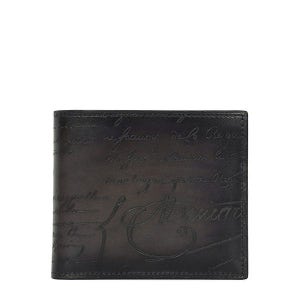 벨루티 25FW 블랙 마코레 반지갑 N235738 K02