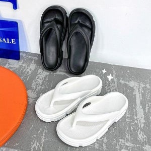 [하프클럽]슬리퍼 조리 여성쪼리 통굽조리 샌달 젤리 아쿠아