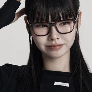 (리에티x포지타노) IDA 블루라이트 차단 뿔테 안경_PRT20006