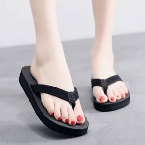 [하프클럽]여자신발 여성쪼리 경량샌들 여자조리 캐주얼화 여름슬리퍼