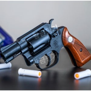 M36 리볼버 스미스38 너프건 탄피배출 스미스웨슨