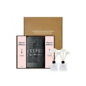 디퓨져 50mlX(2개)+타올 선물세트(50개) 선물세트 연말선물세트 양초 수건선물세트