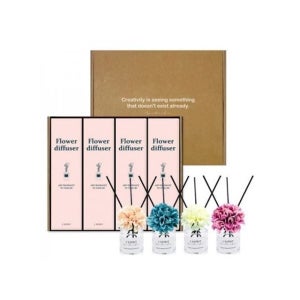 향기좋은 디퓨져 50mlX(4개) 선물세트(50개) 선물세트 연말선물세트 양초