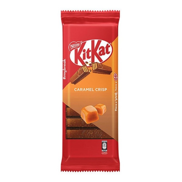킷캣 카라멜 크리스프 성분 분석