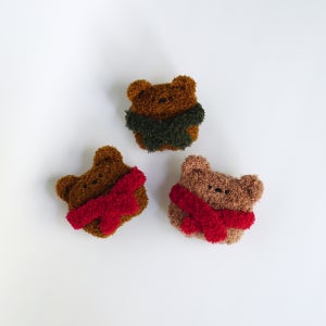 아임유어 포근포근 겨울 곰돌이 에어팟 케이스🧣, 아임유어