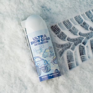 [포곤빌리지에디션] 레인OK 울트라 매직그립 스노우체인 스프레이체인 미끄럼방지 눈길운전 300mL