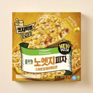 [Express] 풀무원 노엣지피자 스위트포테이토&콘 365G