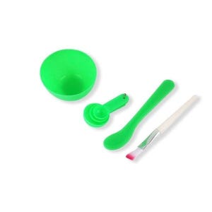 [하프클럽]마스크팩볼 도구세트 마스크팩도구 팩도구세트