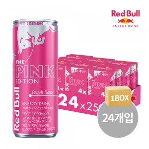 레드불 핑크 에디션 250ml x 24캔