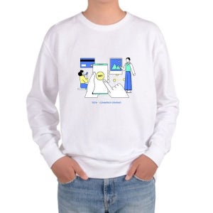 [하프클럽]  기모맨투맨 가상세계 VR NFT 공유서비스 디지털노