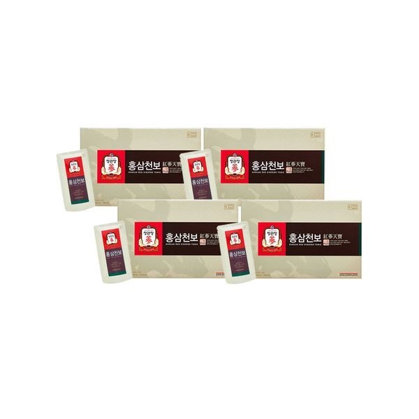 정관장 [하프<b>클럽</b>]<b>홍삼</b>천보 50ml x 30포 4박스 (60일분)