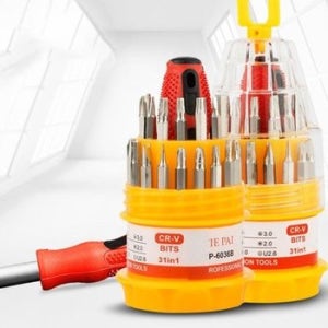 [VCMQ2LOU]멀티 드라이버 세트드라이버 공구 세트 31P