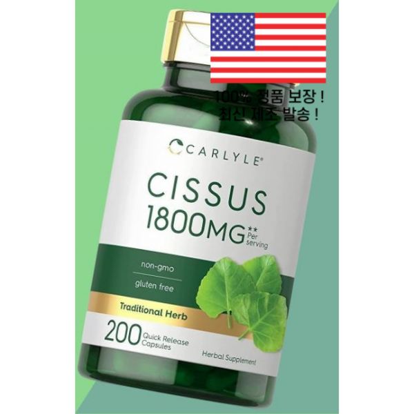 칼라일 <b>시서스</b> 1800mg 200캡슐, 1개