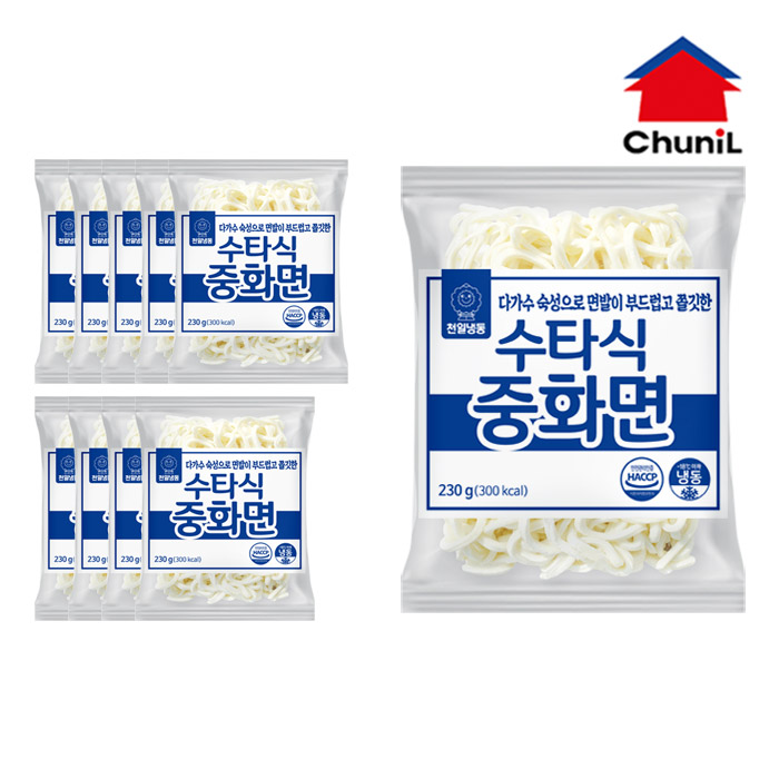 천일식품 수타식 중화면 성분 분석