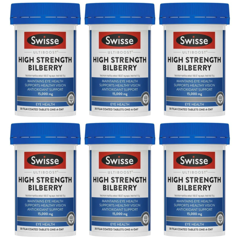 Swisse <b>빌베리</b> 30정, 1개
