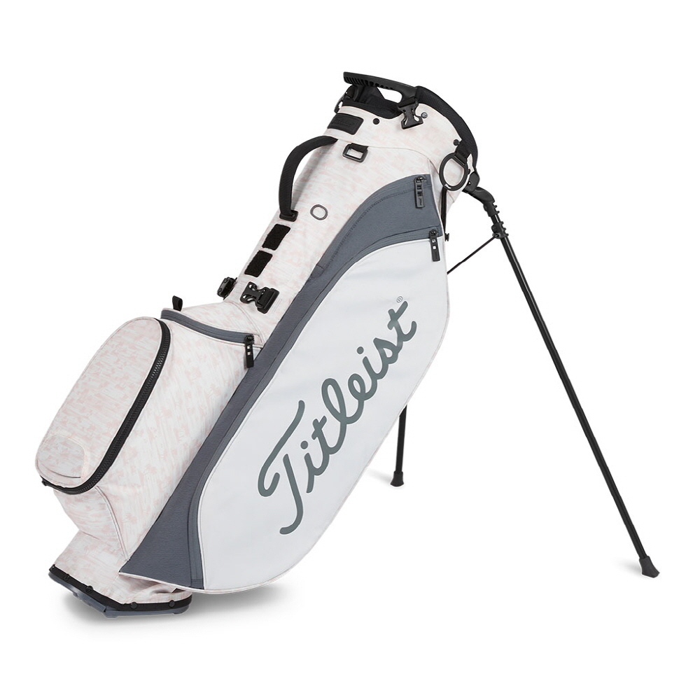 타이틀리스트 핑크 파라다이스 플레이어4 스탠드백 TB23SX4A