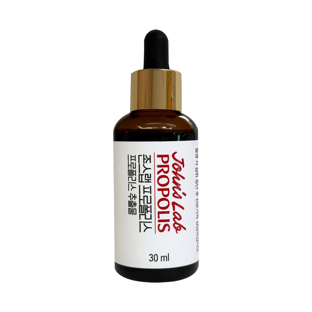 존스랩 액상형 고농축 프로폴리스 원액 리퀴드 스포이드 30ml, 1개