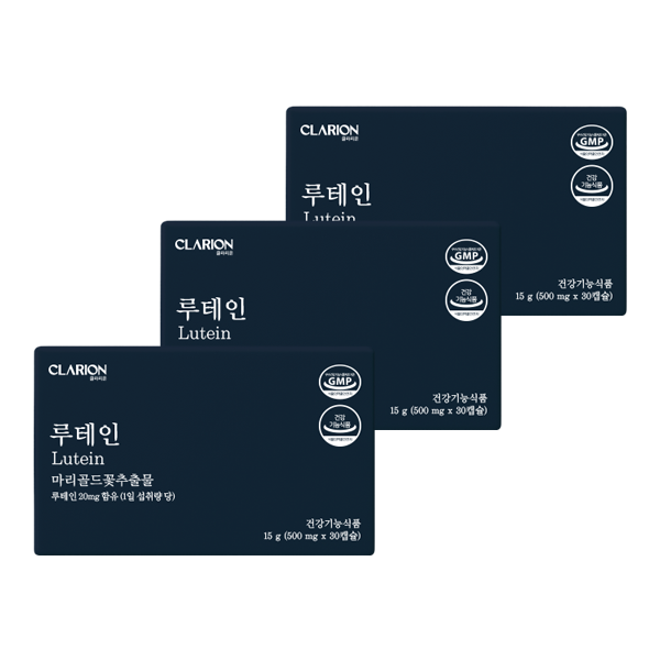 클라리온 루테인 30캡슐, 1개