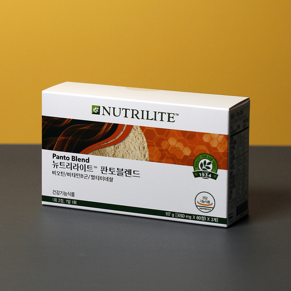 <b>뉴트리라이트 판토블렌드</b> 번들팩 60정, 3개