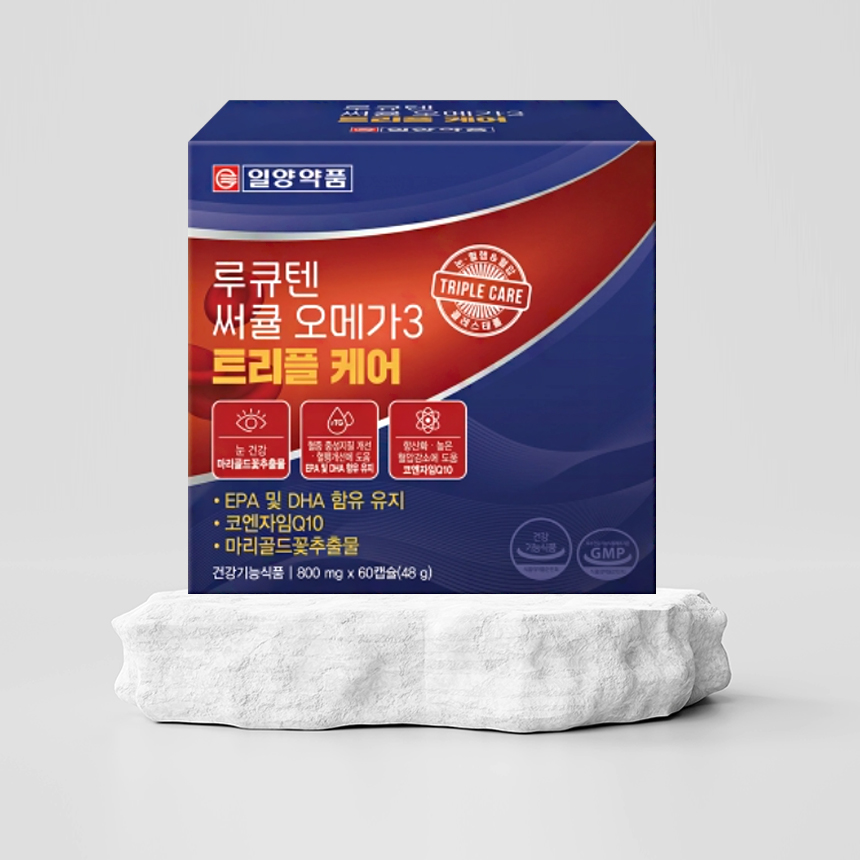 루큐텐 써큘 오메가3 트리플 케어