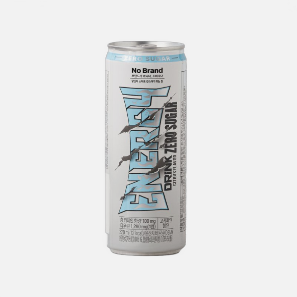 노브랜드 에너지드링크 제로 320ml, 1개