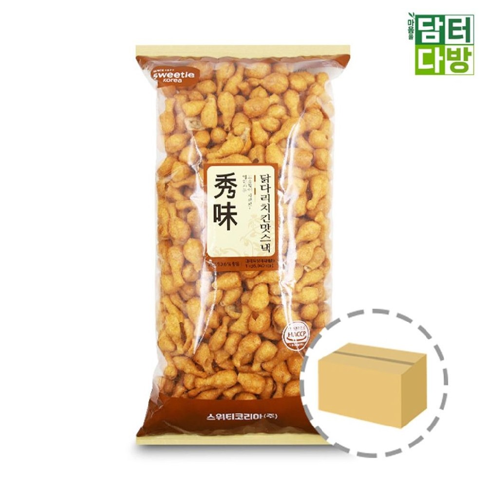 닭다리 치킨맛 스낵