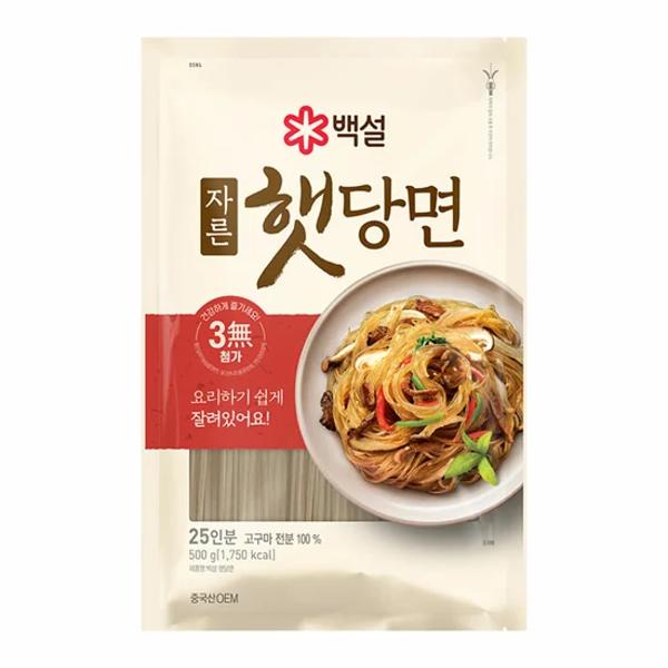 백설 햇당면 제품 이미지