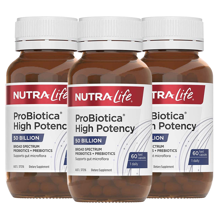뉴트라라이프 프로바이오틱스 프로바이오티카 500억 유산균 60캡슐, 1개