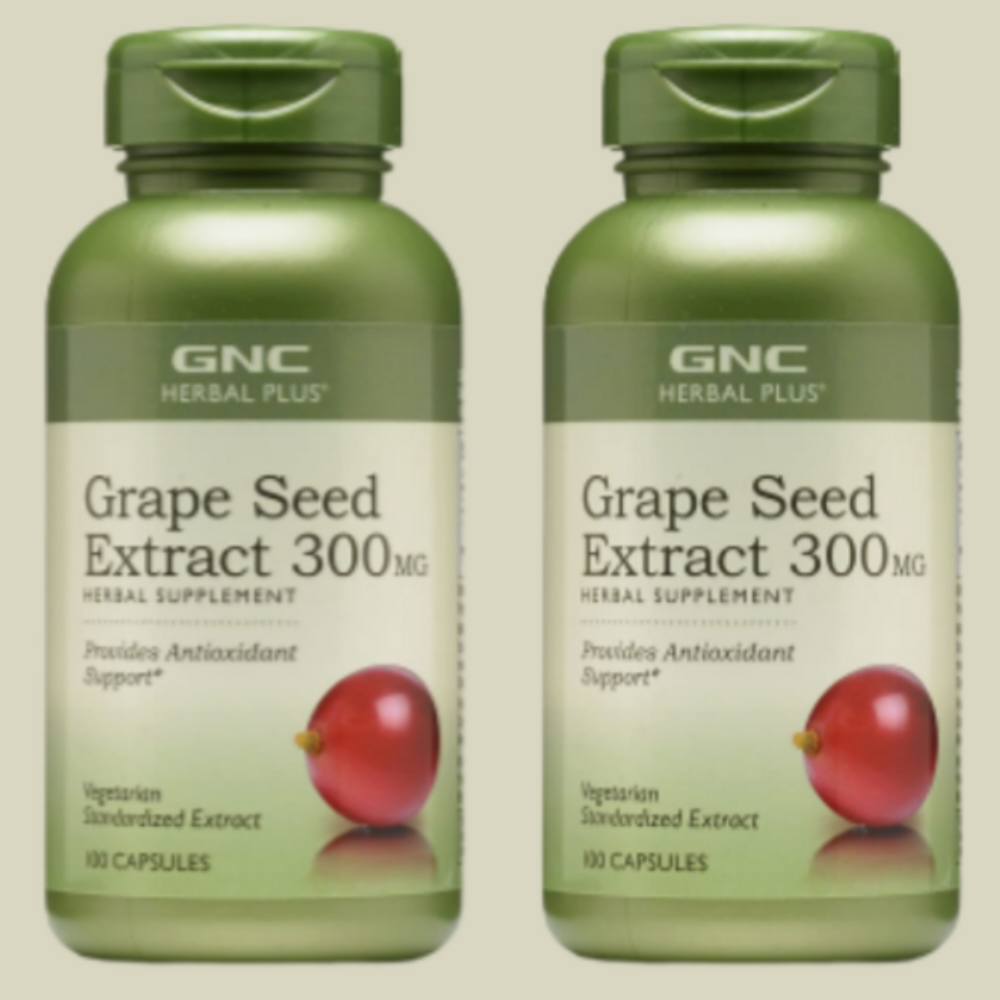 GNC <b>포도씨 추출물</b> 300mg 캡슐 100캡슐, 1개
