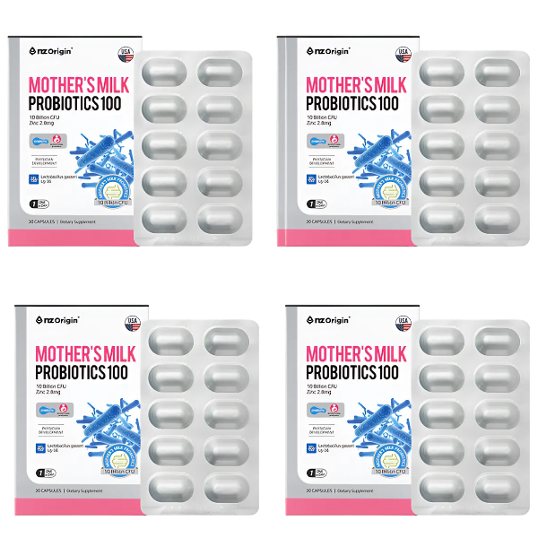 <b>엔젯오리진</b> 모유유산균 100 30캡슐, 2개