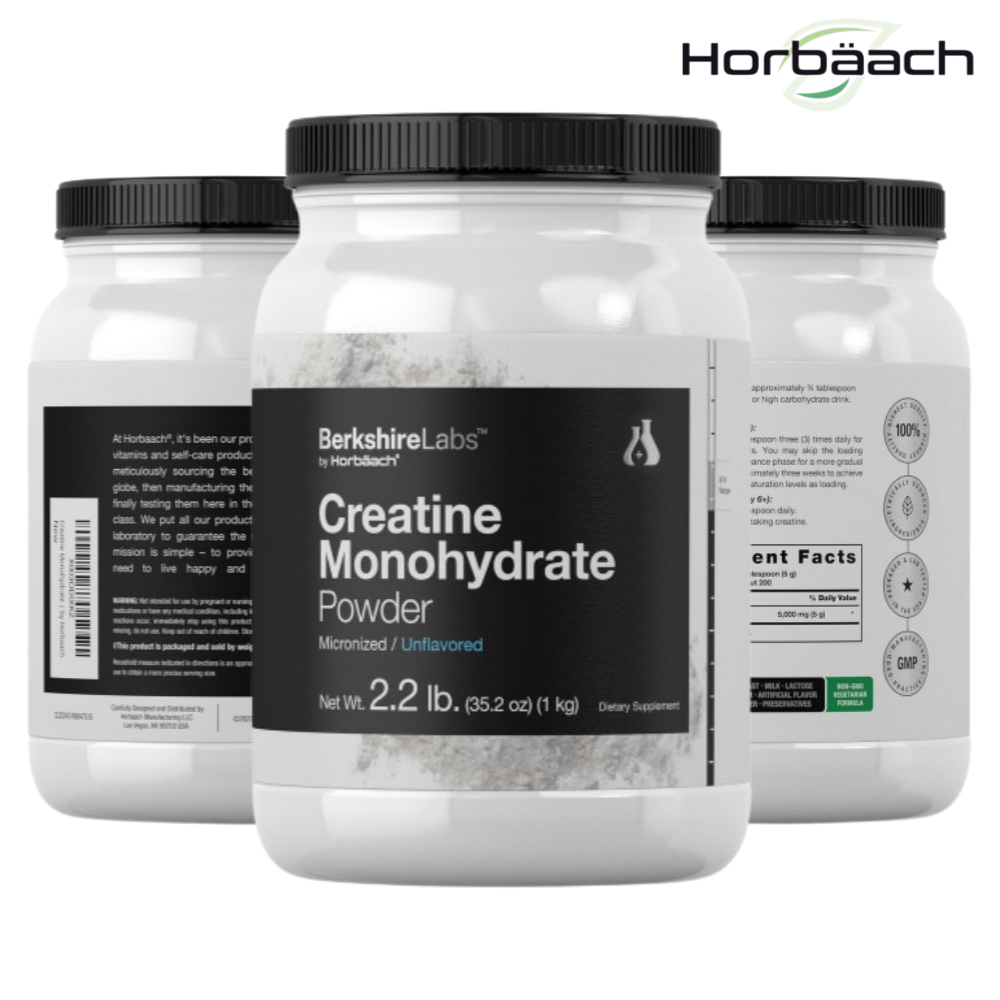 호바흐 <b>크레아틴</b> 모노하이드레이트 <b>파우더</b> 1kg, 1개