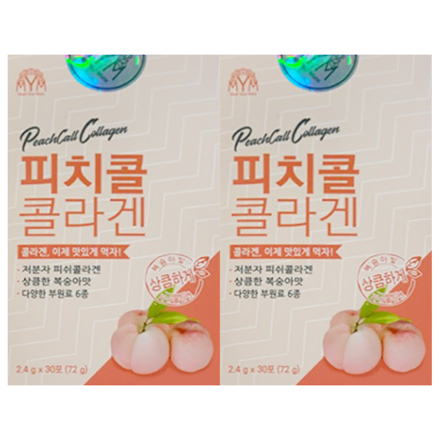 피치콜콜라겐 피치콜 콜라겐 스틱 30포, 3개